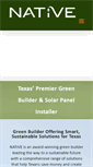 Mobile Screenshot of buildnative.com